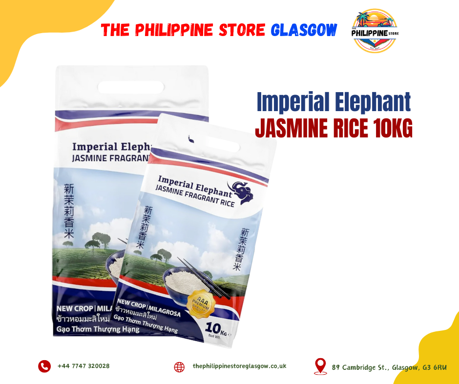 Imperial Elephant Jasmine Milagrosa Rice 10kg