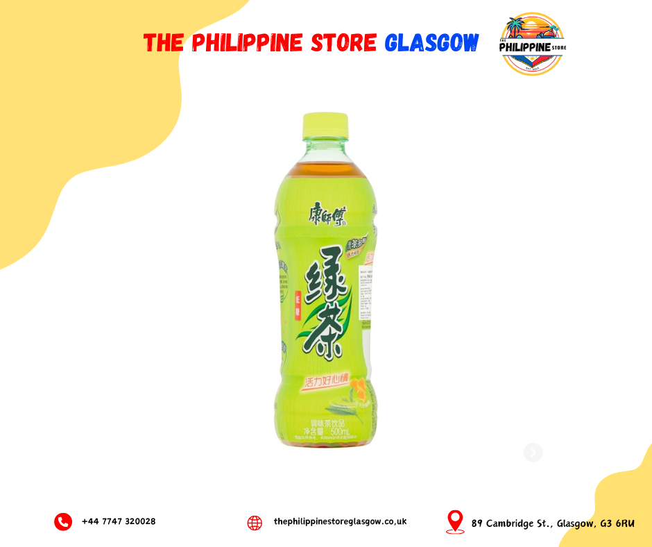 Mr Kon Green Tea 500ml