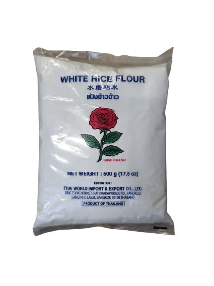 Rose White Rice Flour 500g