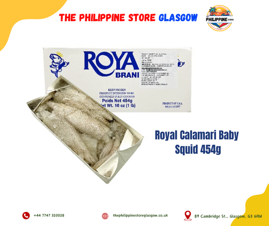 Royal Calamari Baby  Squid 454g
