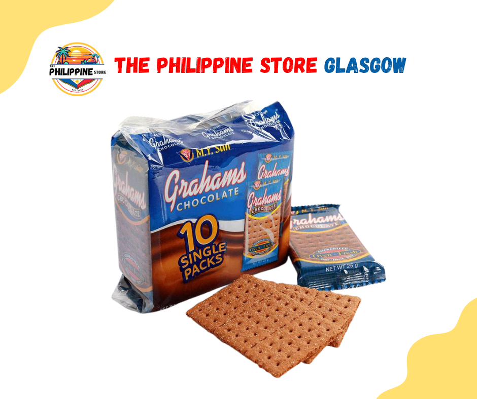 Graham Crackers Choco 10 single pack  25g