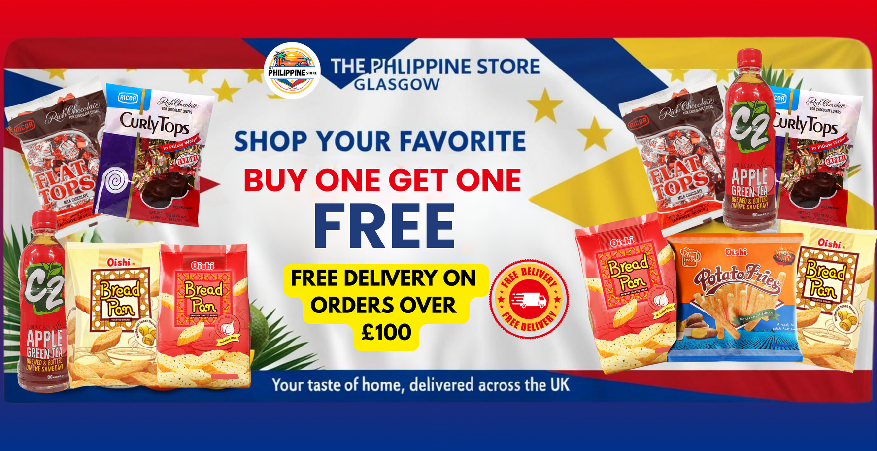 The Philippine Store Glasgow I Selling Authentic Filipino Products