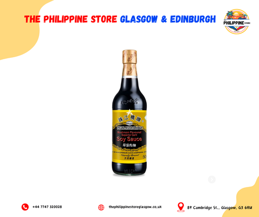 PRB Mushroom Flavoured Soy Sauce 500ml