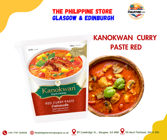 Kanokwan Curry Paste Red 50g