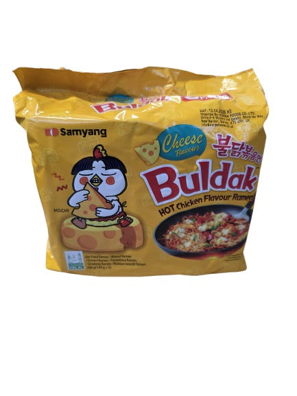 SamYamg Buldak Cheese 5x140g