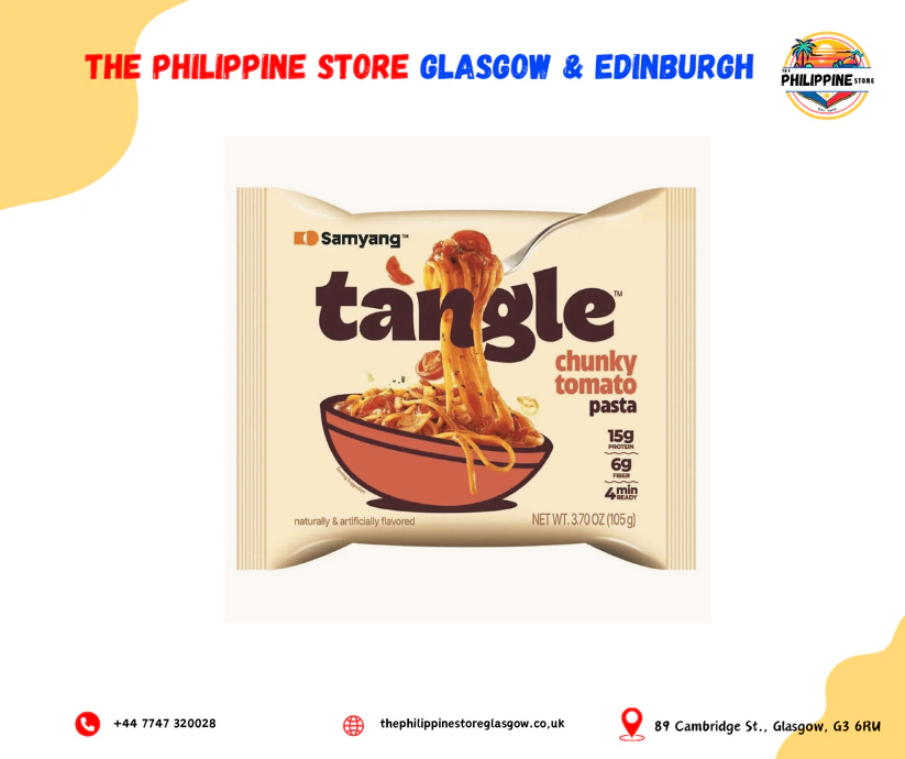 Samyang Tangle Chunky Tomato Flavour Pasta 100g