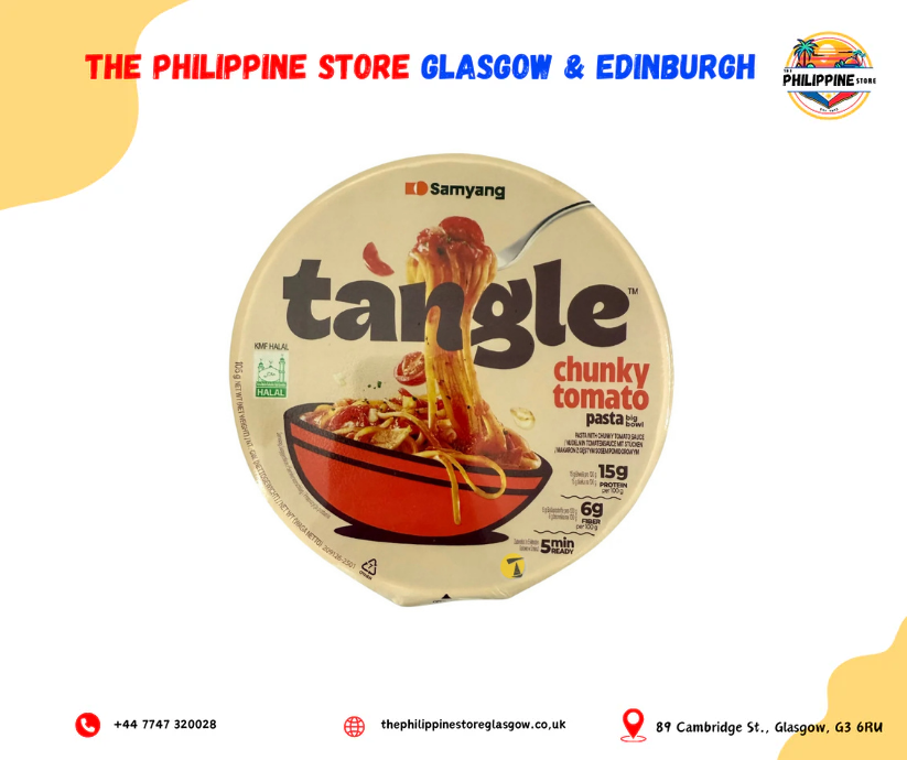 Samyang Tangle Chunky Tomato Flavour Pasta Bowl 105g