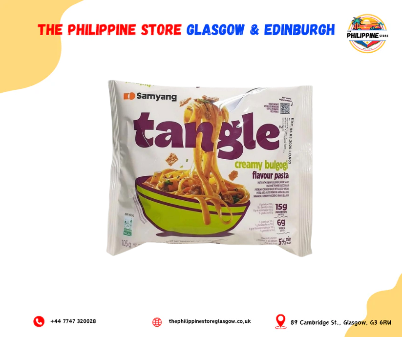 Samyang Tangle Creamy Bulgogi Flavour Pasta 100g