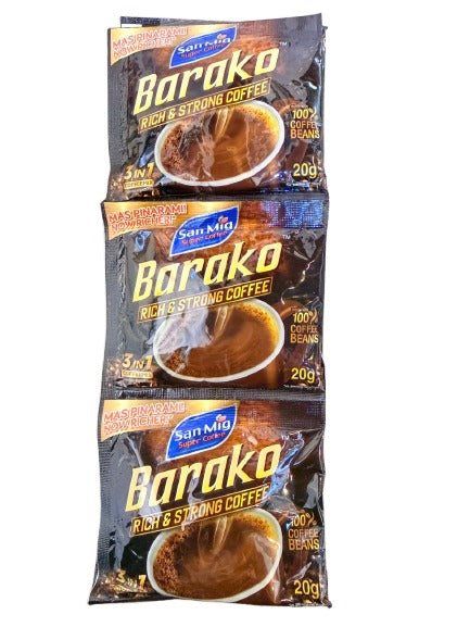 San Mig Super Coffee Barako 10x20g