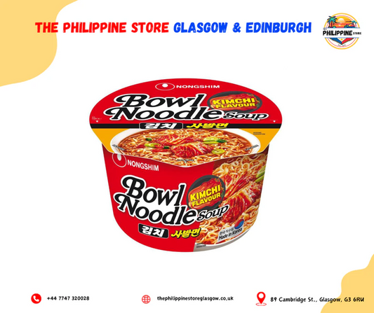 NONGSHIM - BOWL NOODLE KIMCHI FLAVOUR