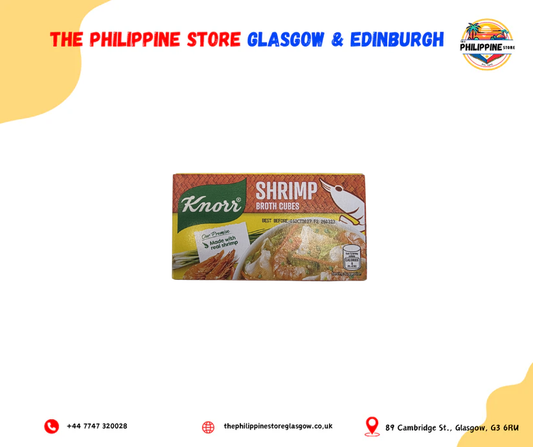 Knorr shrimp broth cubes 60g