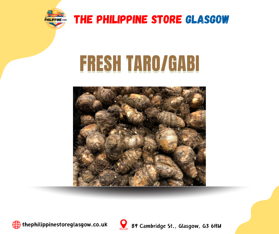 Fresh Taro/Gabi