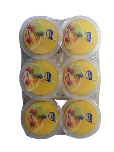 TenTen Mango Flavour Jelly Pudding 6X80g