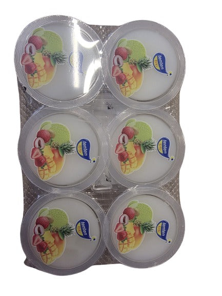 Tenten lychee 6x80g