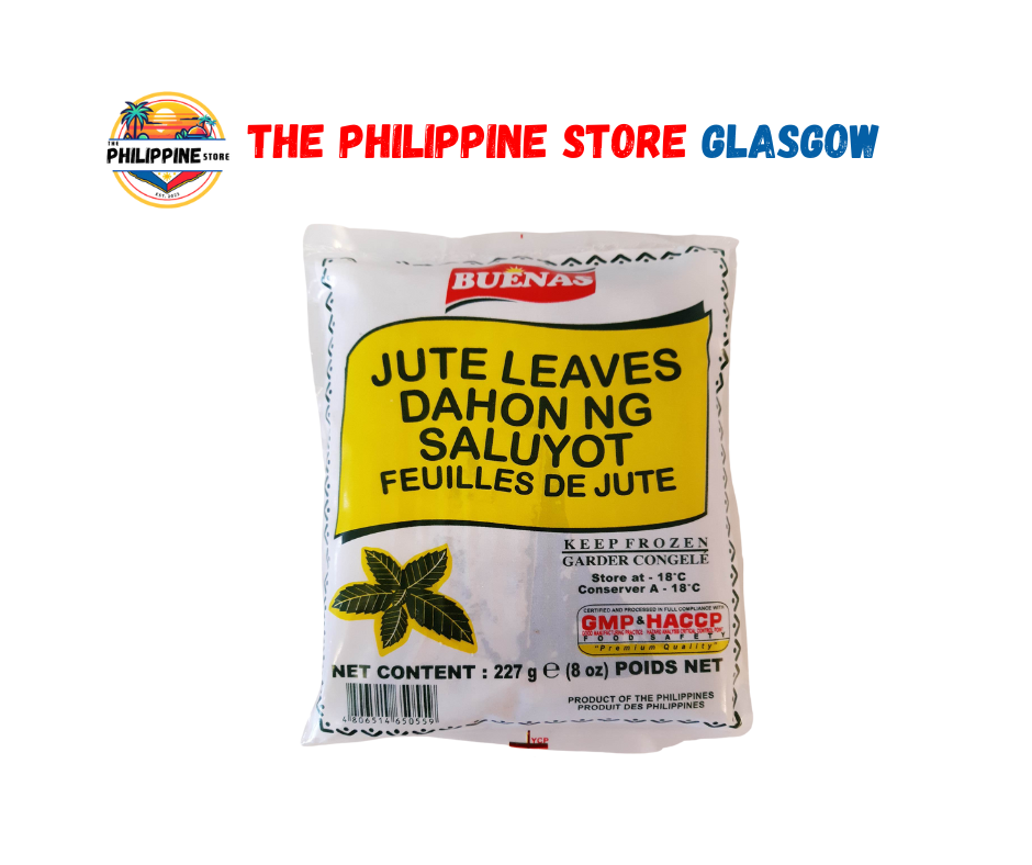 Buenas Jute Leaves (Saluyot) 227g