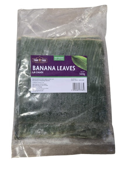 Tiger Tiger Banana Leaves 500g