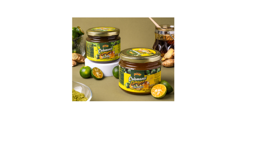 Philippine Brand Calamansi Ginger concentrate 420g