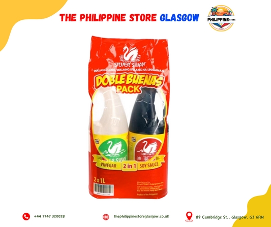 Silver Swan Value Pack 1L