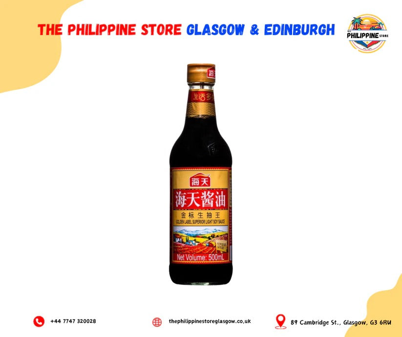 Haday Golden Label Superior Light Soy Sauce 500ml