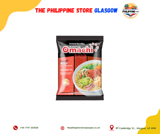 Omachi Instant Noodles Beef 79g