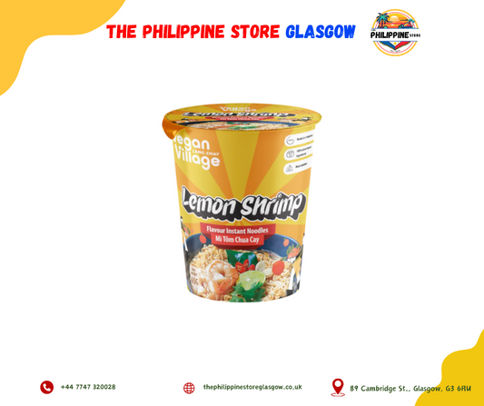 Vegan Village Lemon Shrimp 65g