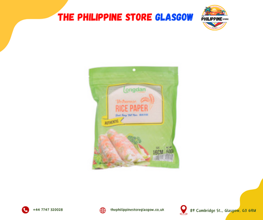 Longdan Vietnamese Rice Paper 250g