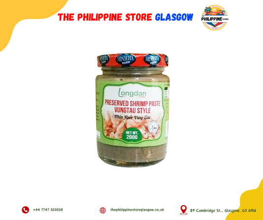 Longdan Preserved Shrimp Paste Vungtau Style 200g