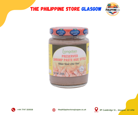 Longdan Preserved Shrimp Paste Hue Style 200g