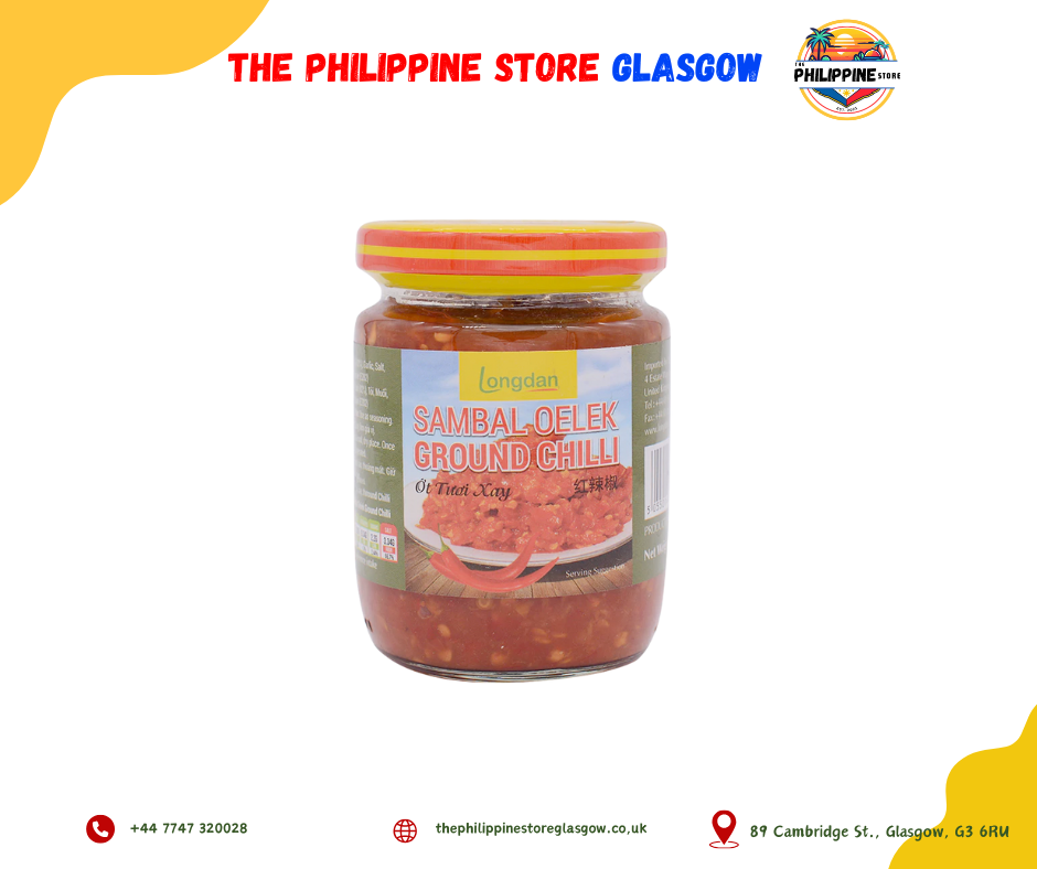 Longdan Sambal Oelek Ground Chilli 250g