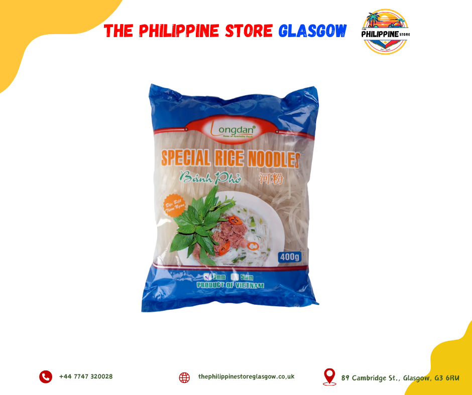 Longdan Special Rice Noodles 400g