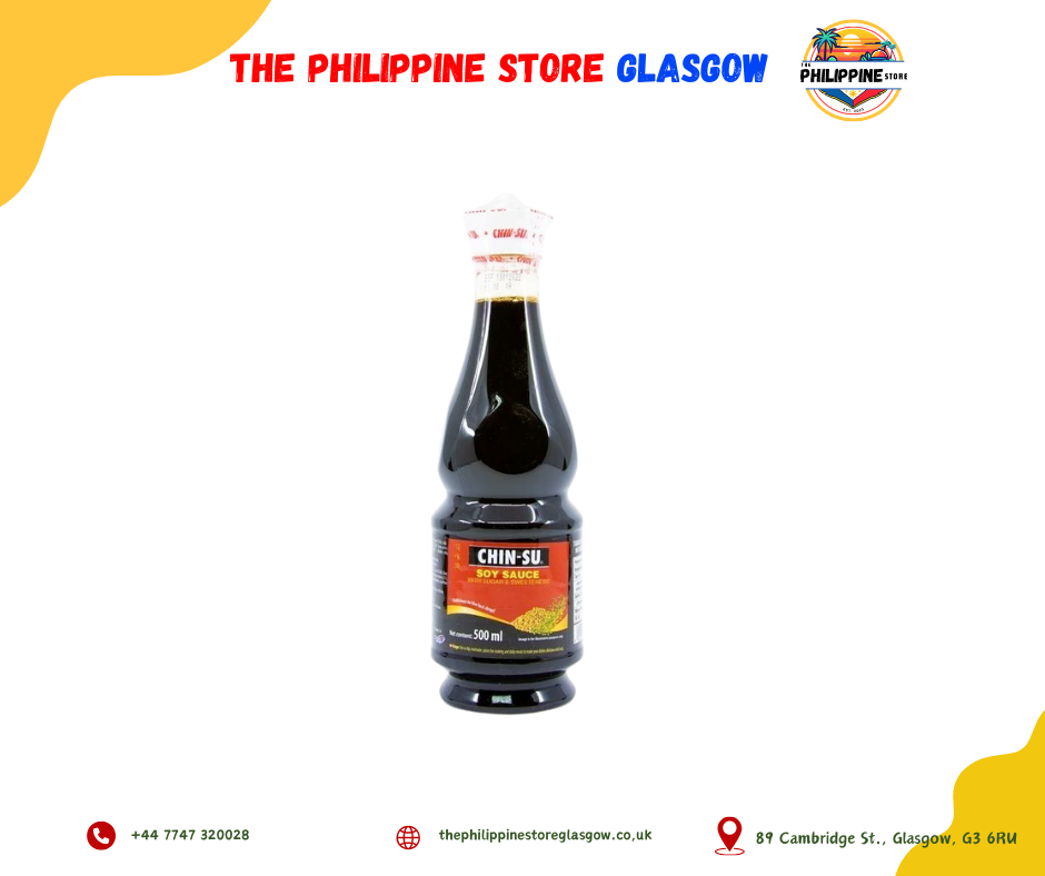 Chin Su Soy Sauce 500ml