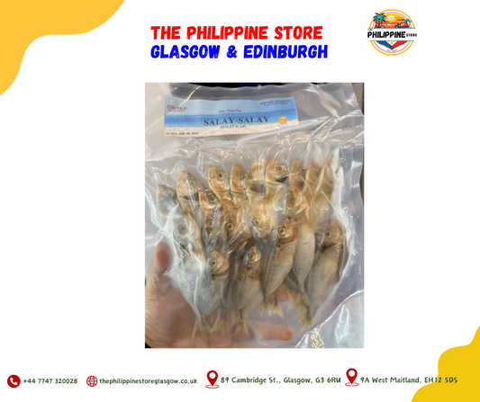 Dried FINLET Scad ( Salay Salay)