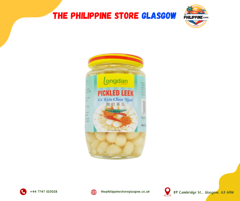Longdan Pickled Leek 390g