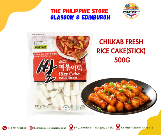 Chilkab Fresh Rice Cake (Stick) 500g