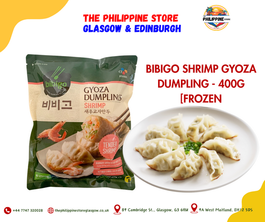 Bibigo Shrimp & Veggie Gyoza Dumpling 400g