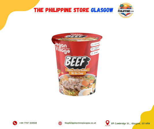 Vegan Village Beef Mi Go Chay 65g