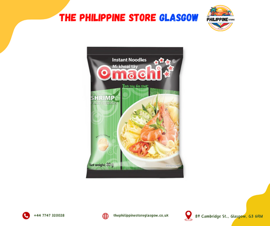 Omachi Instant Noodles Shrimp 79g