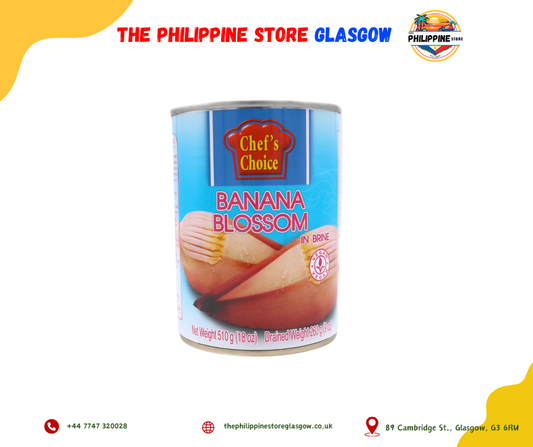 Chefs Choice Banana Blossom in Brine 510g