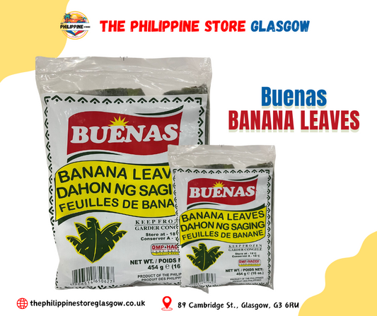 Buenas Frozen Banana Leaves