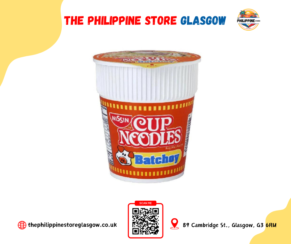 Nissin Cup Noodles Batchoy 60g