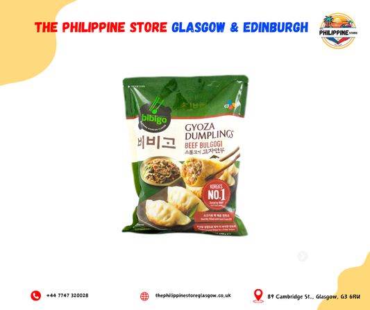 Bibigo Beef Bulgogi Gyoza 600g