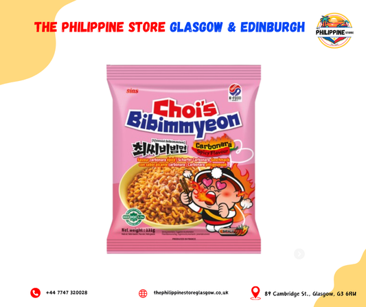 Choi's Ramyeon Carbonara Flavour 131g