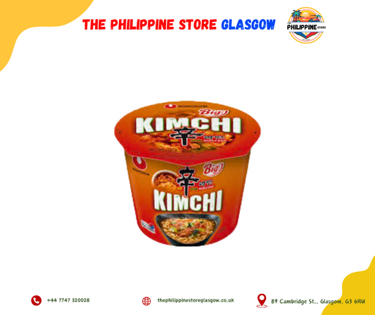Big Bowl Noodle ( Kimchi ) 112g