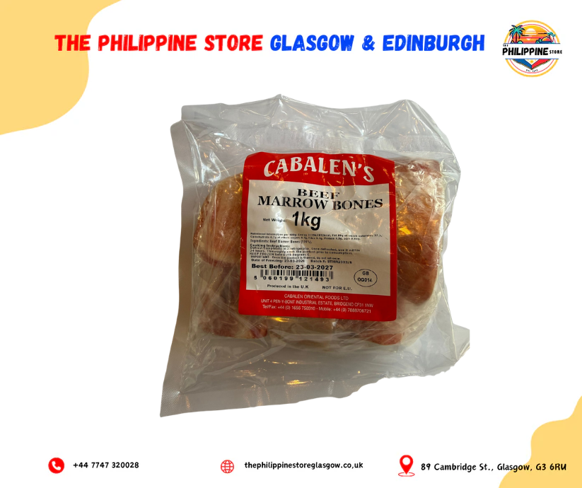 Cabalen’s Beef Bone Marrow 1kg
