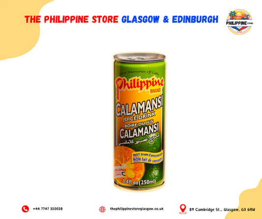 Philippine Brand Calamansi Juice Drink 24x250ml