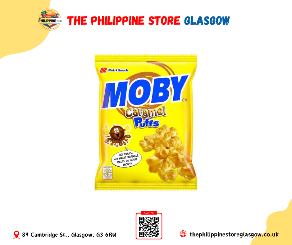 Moby Caramel Puffs 60g