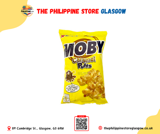 Moby Caramel Puffs 90g
