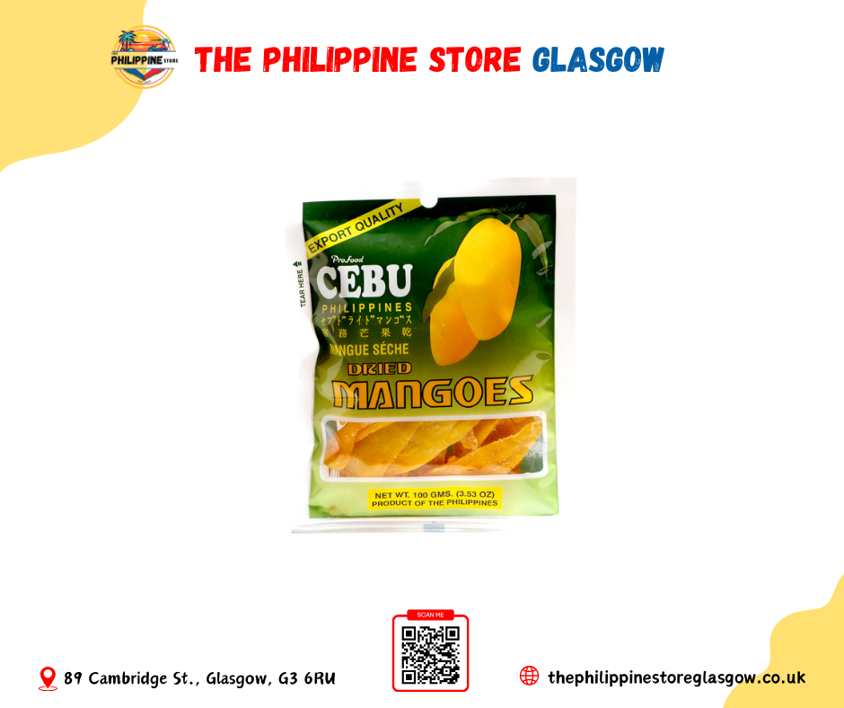 Cebu Brand Dried Mangoes (100g)