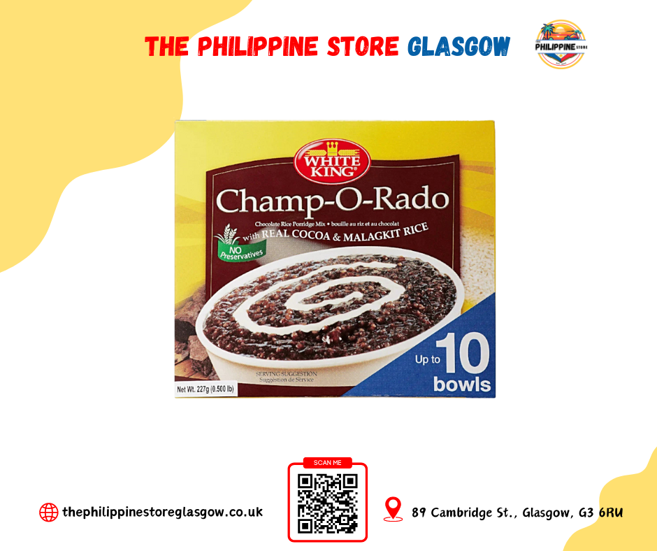 White King Champorado (Chocolate Rice Porridge Mix) 227g