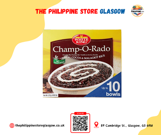 White King Champorado (Chocolate Rice Porridge Mix) 227g